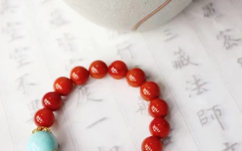博物馆甘南南红老珠子？顶级老甘南红10万？