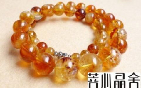 黄水晶的由来和含义