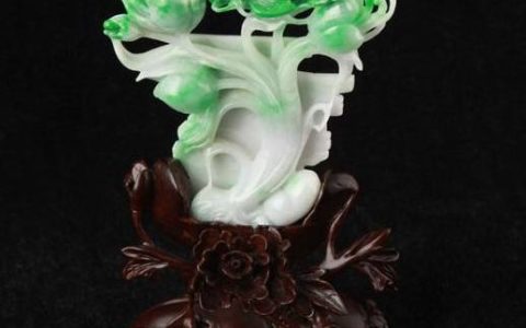 简单识别鉴定翡翠摆件方法 翡翠摆件真伪鉴别技巧
