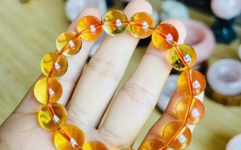 黄水晶产品图片欣赏
