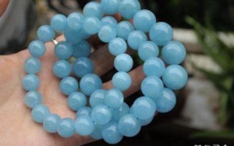 海蓝宝的寓意