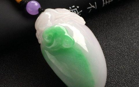 白底青翡翠适合什么人佩戴 白底翡翠图片及介绍