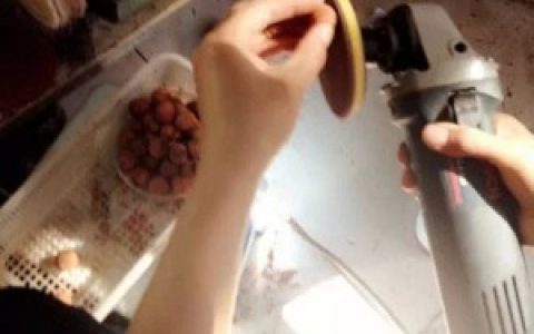 小叶紫檀如何快速包浆？