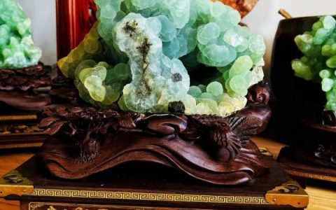 葡萄石是什么宝石？有什么功效与作用？