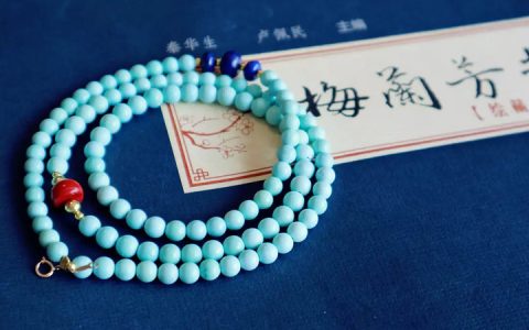 刚买的绿松石,该怎么盘？需要注意什么？