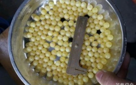 老蜜蜡的加工与鉴别
