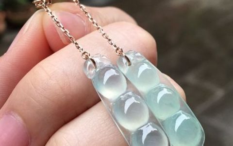 翡翠四季豆介绍及寓意 翡翠四季豆挑选技巧
