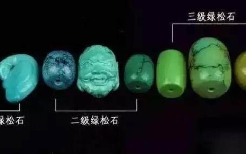 新手小白入坑绿松石，如何分辨真假绿松石？