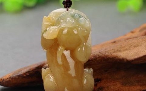 翡翠貔貅吊坠怎样鉴定辨别真假 翡翠貔貅吊坠如何开光