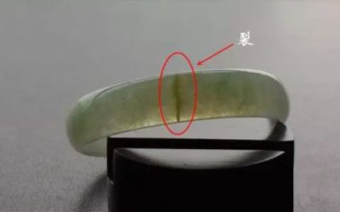 翡翠纹和裂的区别 区分翡翠纹和裂的方法