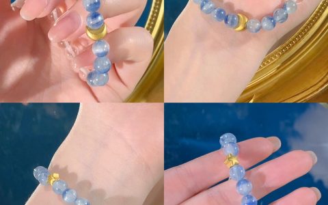 CRD水晶|夏天想戴点一眼清凉的漂亮东西？