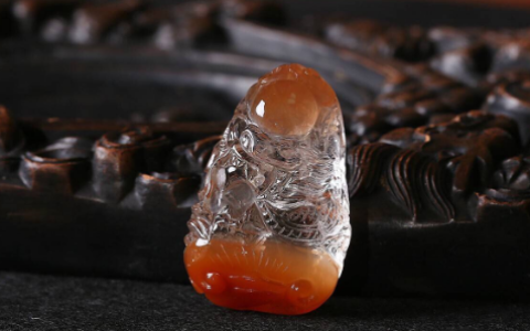 红兔毛水晶越红越好吗