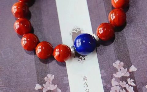 天然红色玛瑙怎样分辨？怎样鉴别红玛瑙手串真假？