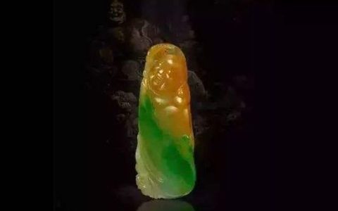 黄加绿翡翠 黄加绿翡翠鉴别真假