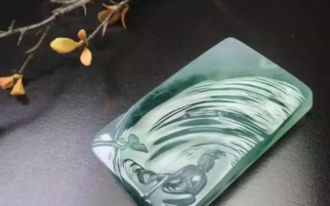 翡翠薄意雕刻的特点是什么