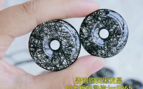 补水用黑发晶还是黑曜石？全面了解黑发晶知识！