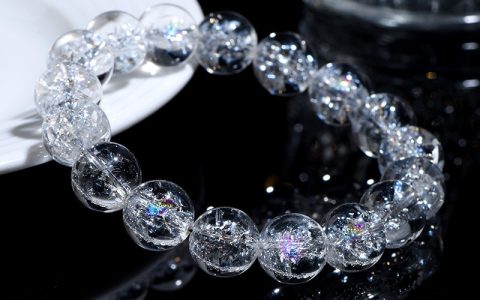白水晶和紫水晶可以一起串起了吗 白水晶和紫水晶怎么搭配好看？