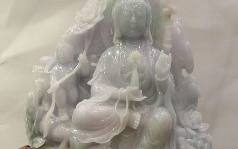 翡翠观音摆件作用及功效 翡翠观音摆件图片鉴赏