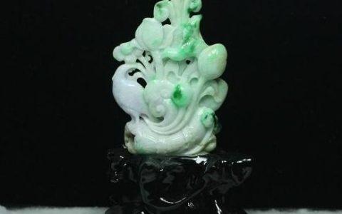 怎样区分辨别翡翠摆件B货 翡翠摆件简单鉴定方法