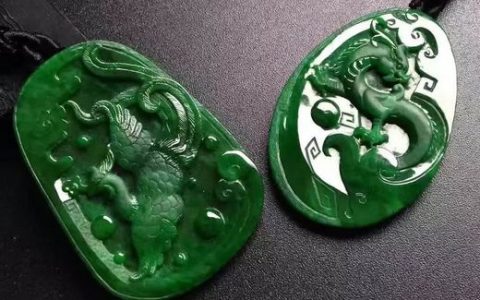 翡翠龙凤牌日常保养方法 翡翠龙凤牌图片及鉴赏价值