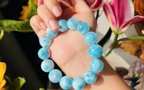 玉化海纹石，亚特兰蒂斯时期遗留之石