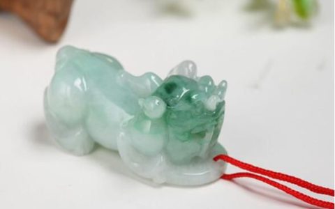 开运翡翠貔貅好不好 如何帮翡翠貔貅开光