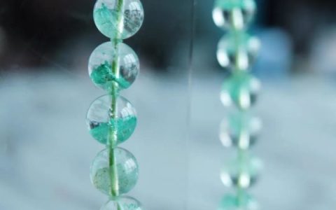 安晴珠宝11月晶石设计款，成品欣赏：月光石、蓝发晶、青幽灵、紫发晶...
