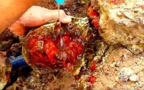 火欧泊…五行缺火的宝宝看到了吗？