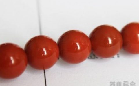 南红玛瑙满色与满肉的区别