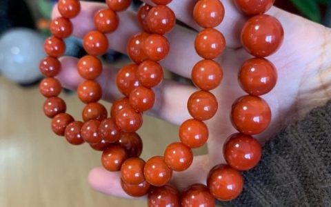南红玛瑙的真假鉴定方法