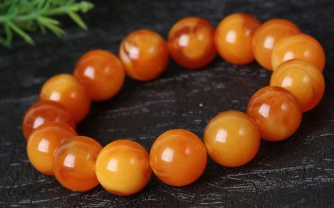 蜜蜡圆珠20mm克价 价格贵不贵