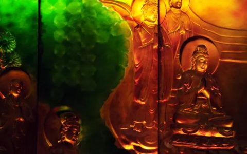 琉璃工艺品图片 琉璃跟玻璃差别在哪里