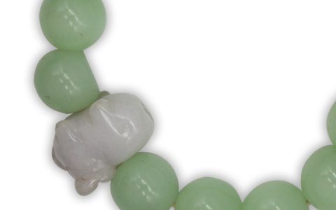 青玉手串图片 青玉手串特点