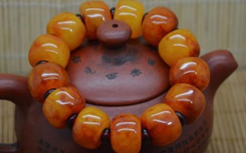 怎么让蜜蜡加速氧化 蜜蜡氧化图