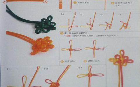 文玩手串打结的方法 文玩手串怎么打结