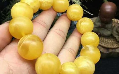 蜜蜡的盘玩与保养 要怎么做