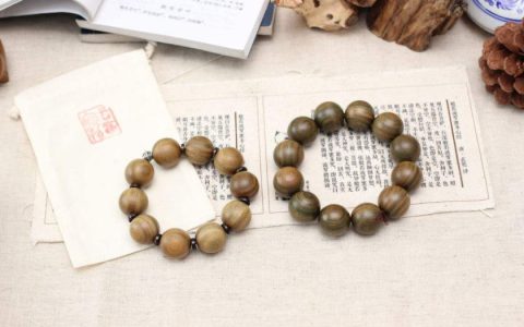 绿檀手串的功效与作用 绿檀手串什么样